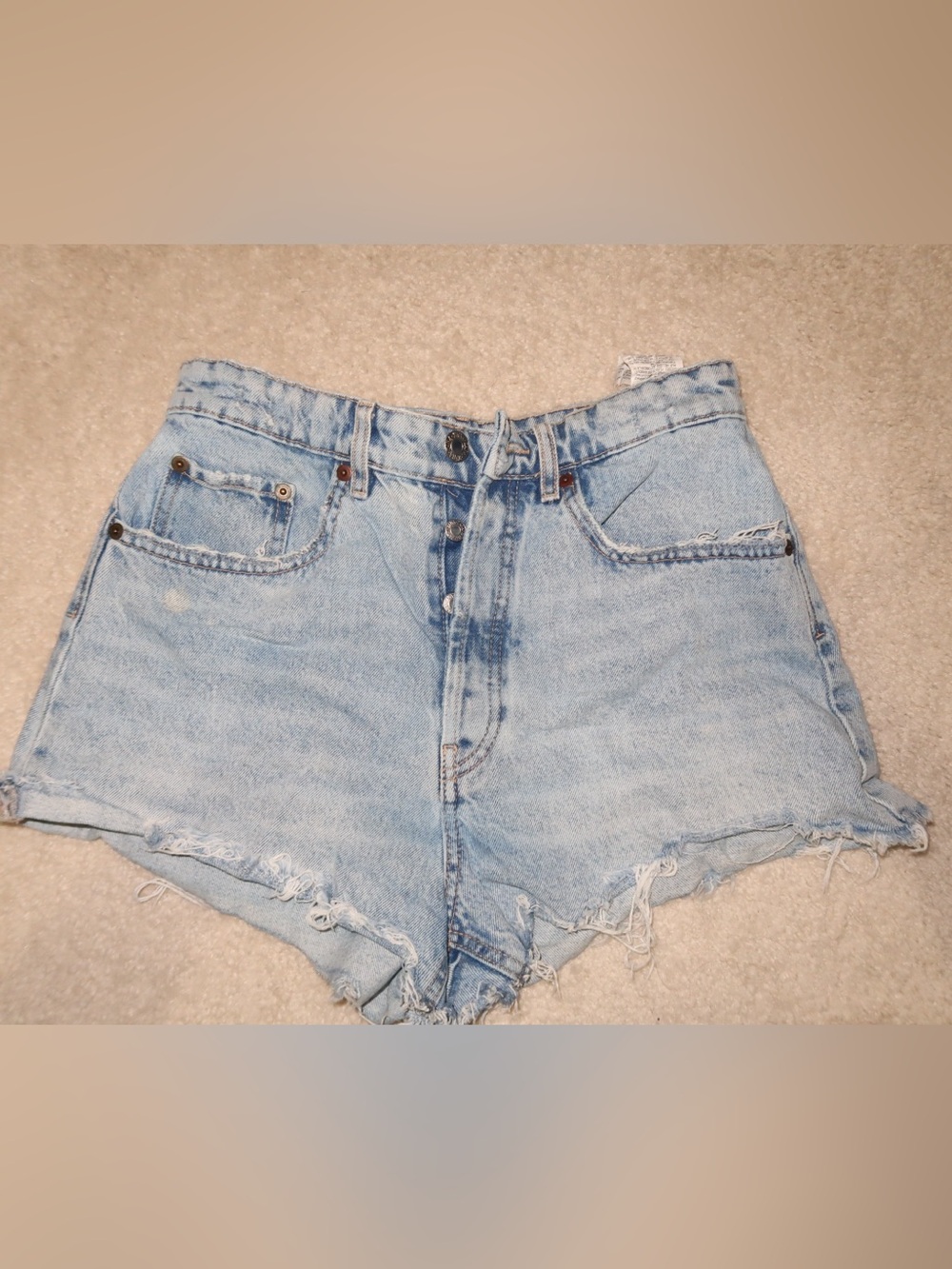 Zara shorts 6